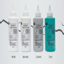 크랙 보수제 바닥 방수보조제 벽보수 접착제, 회색