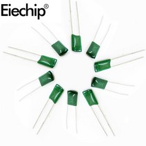 20pcs 100V 폴리에스테르 필름 커패시터 2A122J 2A271J 2A682J 2A103J 2A472J 220PF 470PF 1.2NF 4.7NF 10N, 19 2A822J(8.2NF)