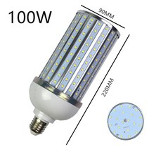 슈퍼 밝은 전구 Led 옥수수 빛 E27 E14 B22 E40 SMD AC220V 18W 25W 30W 40W 50W 60W 80W 100W LED 360 도 조명 램프, WHITE_250W E26