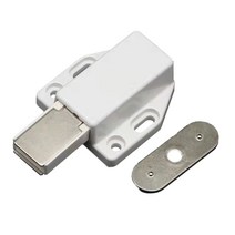 래치를위한 터치 용 휴대용 자석 편리한 푸시 캐비닛 래치 홈 도어 서랍 푸시 T에 대한 압력, C