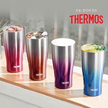 써모스 진공단열 콜드 컵 600ml, 01 써모스 JDE-600KC-TR 트로피칼레드, 01 써모스 JDE-600KC-TR 트로피칼레드