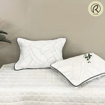 리치앤홈 시원한 쿨링 냉감 1+1 기능성 아이스 밴드형 베개커버 S, 01.1+1아이스밴드형베개커버40×60그레이