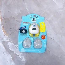 불스원 폴라프레쉬 부부 캐릭터 자동차 통풍구 클립형 상쾌한 아쿠아향 본품 + 리필 2개 구성, 4개