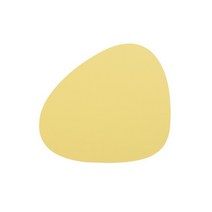 린드디엔에이 테이블매트 누포 24x28cm 옐로우