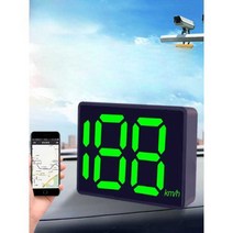 자동차 HUD 헤드업 속도 레이더 속도감지 차량속도계, 표준 모델 + 시가잭용