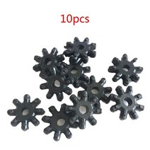 mdps커플링 현대 앰프 용 10pcs 스티어링 칼럼 모터 스티어링 커플러 기아차 oe 56330-4z000 563152k000fff, 검정