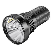 MR90 괴물 랜턴 50 000루멘 1 586m 고성능 led 후레쉬 라이트 써치라이트, 1개