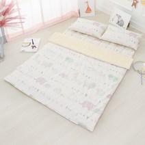 보떼하우스 사계절용 분리형 낮잠이불, 사계절베개솜, 해피마망