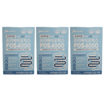 JW중외제약 프리바이오틱스 FOS 4000 3개월