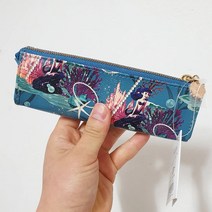 디즈니 DAIGO 천사의눈물 시리즈 인어공주 에리얼 펜 케이스 파우치 필통