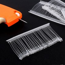택총용 택핀 택심 택침 의류 라벨 바코드 가격표 연결, 사이즈