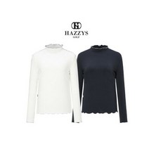 헤지스골프 [헤지스골프]여성 소프트 반넥 이너 HWTS3A261