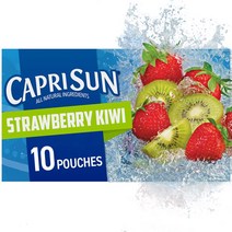 Caprisun 카프리썬 딸기키위맛 주스 10카운트 박스