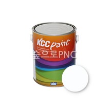 KCC 도로표지용 차선 노면표지용 도료 4L 도로 페인트 KSM6080-1종 차선페인트 도로라인페인트 주차장라인페인트, 흰색