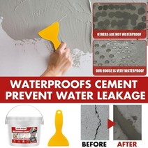 시멘트 기계 몰탈 집 방수 욕실 균열 수리 접착제 벽 화장실 코너 수리 빠른 건조 누수 방지제 홈 개선