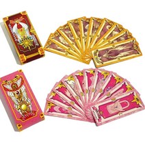 anime cardcaptor sakura clow card cosplay prop kinomoto sakura card captor sakura cards tarot, 스타일3, 카드캡터 사쿠라