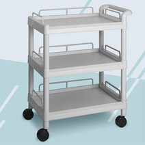 염색약 보관 회색 미용실 카트 운반구 학교급식 공장, CART-201H