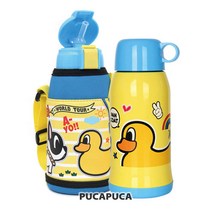 팬콧 투웨이 보온보냉 500ml 물통 물병 텀블러 캐릭터 유치원 어린이집 키즈 유아동 초등 주니어