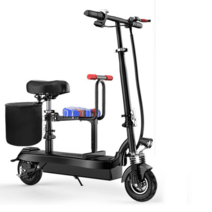 듀얼 전동킥보드 소형 좌식겸용 접이식 휴대용 스쿠터 경량 산책용 고출력, 48V, 48V플래그십/80km/5중충격흡수