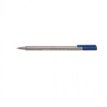 스테들러 화인라이너 334 0.3mm /10개입 1세트, 군청색
