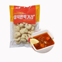 [푸른강산애] 새우탕수육500g+탕수육소스400g_1세트, 1세트, 900g
