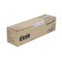 신도리코 N605 N600T17K 블랙/정품토너 17500매