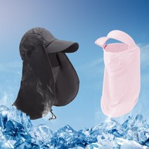마스크 쿨 모음 목토시 아이스 모자 썬바이저 냉스카프 쿨넥워머 바라크라바 여성여름 alalal9160*2004766pB, 03 브라이트 핑크