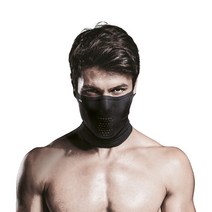 나루 N1 얇은 소재에 숨구멍을 구현한 자외선 차단 마스크 여름 가을전용, 라이트블루