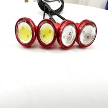 전동킥보드 전기스쿠터 KUGOO g용 LED 조명-전동 스쿠터 전면 및 후면 조명 액세서리 부스터, 한개옵션0