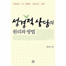 성경적 상담의 원리와 방법, 상품명