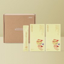 바라기 또랑또랑 배도라지 건강 젤리 우리아이 목건강 간식, 30개입, 600g