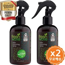 프레쉬웨이브 냄새 제거제 스프레이 & 에어 프레쉬너 236ml, ４개　(２개당 42,000원 - 코드262p)