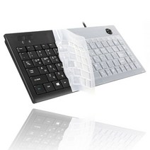 ZIO TMK300U 트랙볼 미니 키보드, 쿠팡 본상품선택, 쿠팡 본상품선택