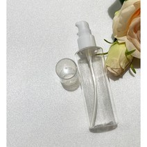 휴대용 리필용기 펌프형 공병 100ml 손소독제 화장품 세정제 등 다용도 용기, 10개