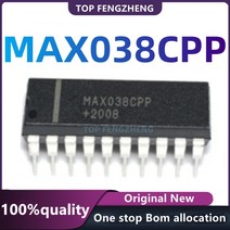 신호 발생기 캘리브레이터고주파 정밀 기능 신호 발생기 칩 MAX038CPP DIP-20 100% 신제품, 01 MAX038CPP
