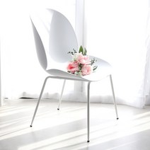 THEJOA 더조아 카페의자 인테리어의자 식탁의자 이케아st의자, 튤립체어-스카이블루