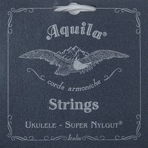 Aquila 아퀼라 SUPER NYLGUT 콘서트우쿨렐레 LowG세트 104U