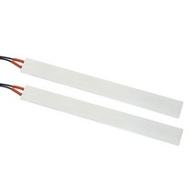 12V 24V 220V 200x21x5mm PTC 히터 요소 일정한 온도 조절기 서미스터 공기 전기 가열 센서 인큐베이터 알루미늄 쉘, 12V 110C