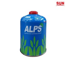 태양산업 알프스가 스 등산용 봄베 450g (12개입)