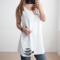 뽀글이 이너 구제 여성 롱 나시 티 민소매티 흰색롱나시 면나시 레이어드 롱 나시 흰나시 이너나시 무지나시 편한나시 티