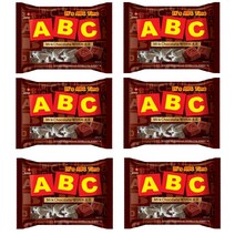 ABC초코, 187g, 6개