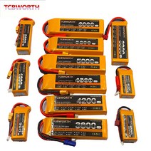 3S RC 리포 배터리 11.1V 1300 2200 3500 4500 5200 6000mAh 30C 40C 60C 비행기 드론 헬리콥터 자동차 보트 항공기용, [03] 60C, [04] 2200mAh XT60