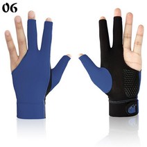 당구장갑 장갑 당구 프로 블랙 선수용당구장갑 오른손잡이용 당구장세손장갑 통기성 스누커 큐 3 손가락 당구 장갑 왼손 슈터 고품 당구 장갑 액세서리 1PC, 6.06  싱글 사이즈