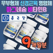 약국 마그네슘제 근육 신경 유지 마그네슘 영양제 비타민b 어깨 종아리 다리 허벅지 발가락 쥐 쥐날때 마그네슘제제 위축 근육신경계 활성화 보강제 안정제 보충제 비타민비군 비타민b군, 9개월