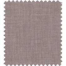 [C031] 소폭(110cm) 40수 하운드 이빨(기본형) 선염 코튼 체크 원단 10칼라, 7번 밤색 Brown
