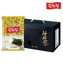 광천김 달인 김병만의 재래 전장김 선물세트 30-3호, 1개