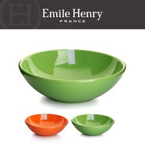 단종칼라[에밀앙리] HR 세라믹 샐러드볼 21cm 1p 색상선택가능, 연그린