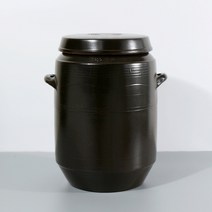 비채 옹기 쌀항아리 20kg 쌀독항아리 현관소금항아리, 1개
