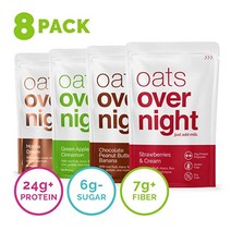 Oats Overnight - 오트 오버나이트 오트밀 버라이어티 팩 8팩