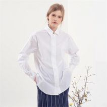 벰버 벰버 BUTTON POINT WHTE SHIRTS (1678850)